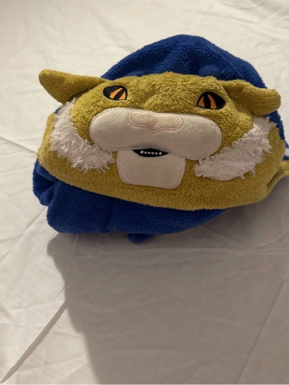 Vintage Old Kentucky  Wildcat Swaddle Down For Babies  UK NCAA comfy critters